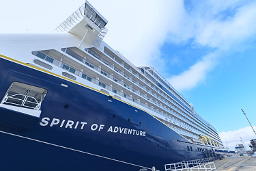Saga Cruises christens newest ship - Baird Maritime